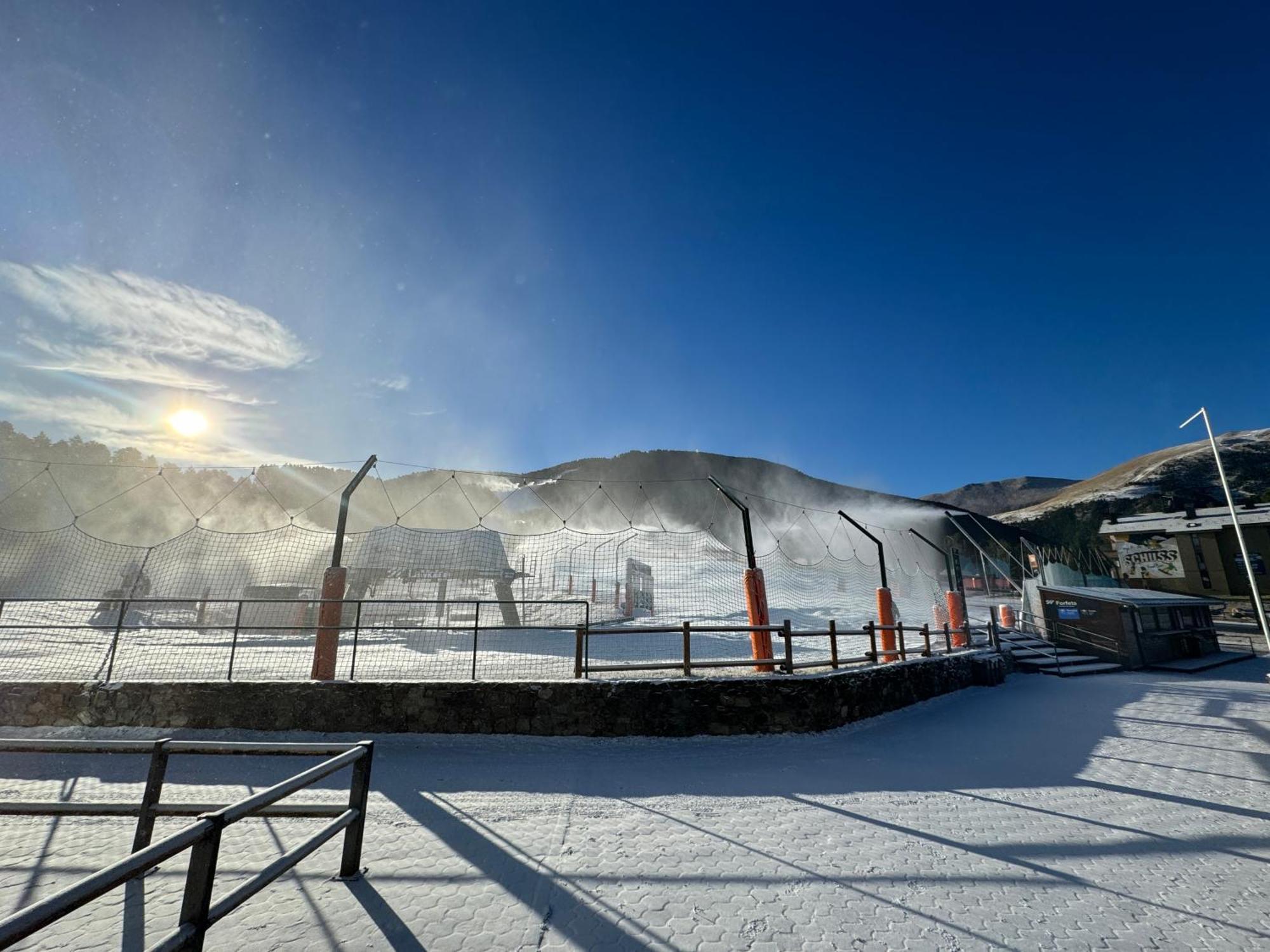 Residencia Pista Llarga Apartman La Molina Kültér fotó