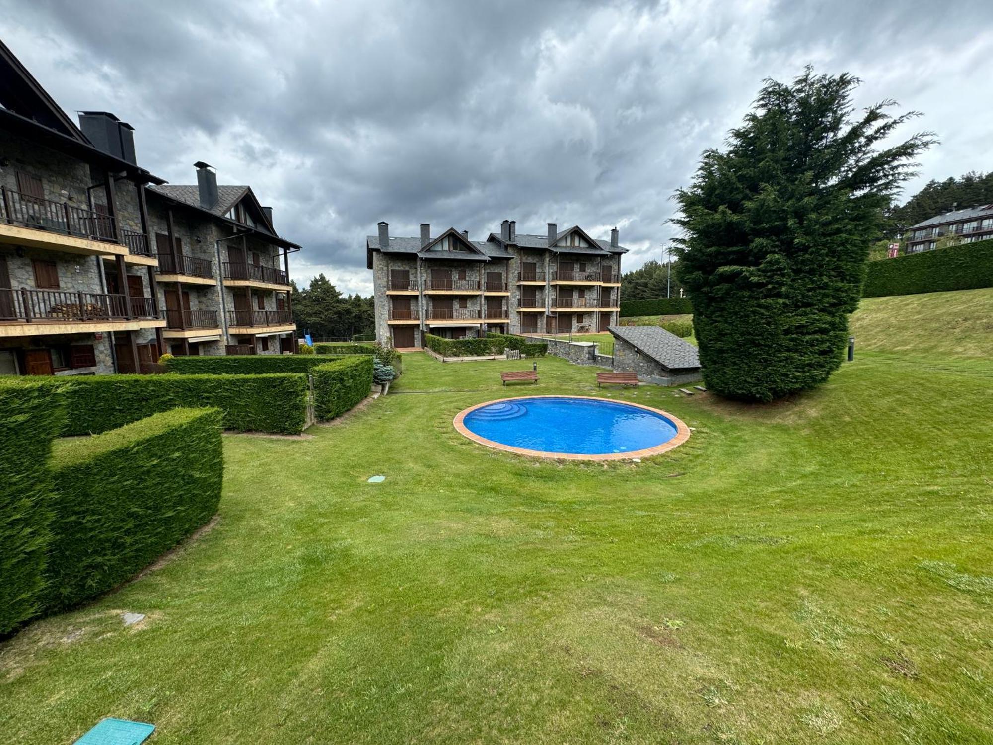 Residencia Pista Llarga Apartman La Molina Kültér fotó