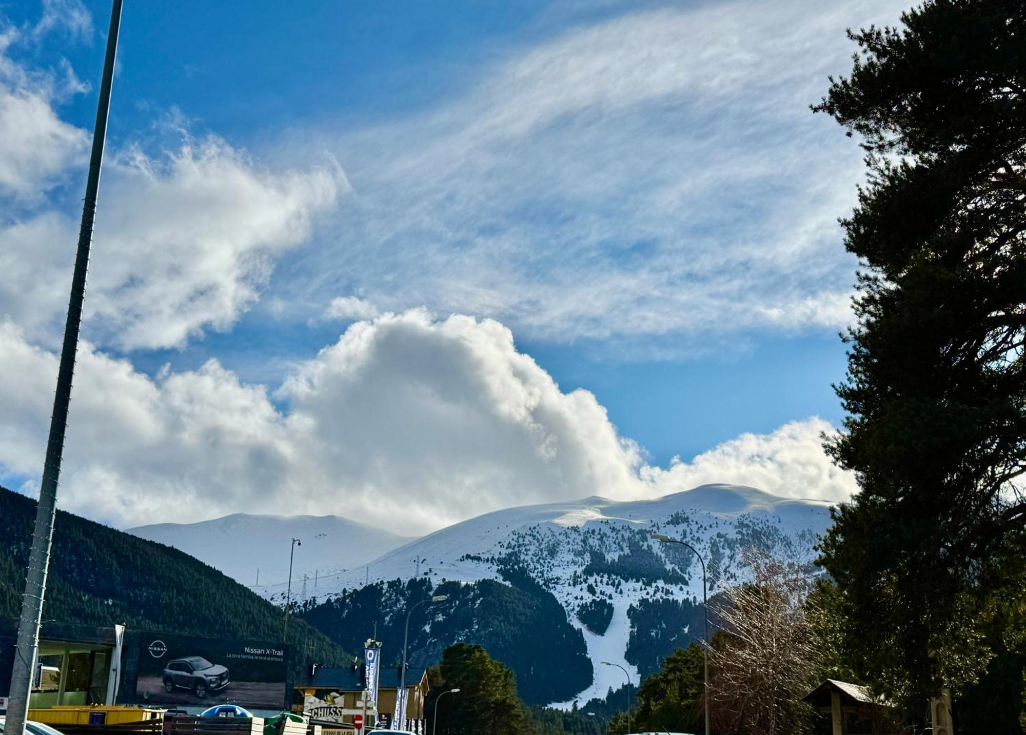 Residencia Pista Llarga Apartman La Molina Kültér fotó