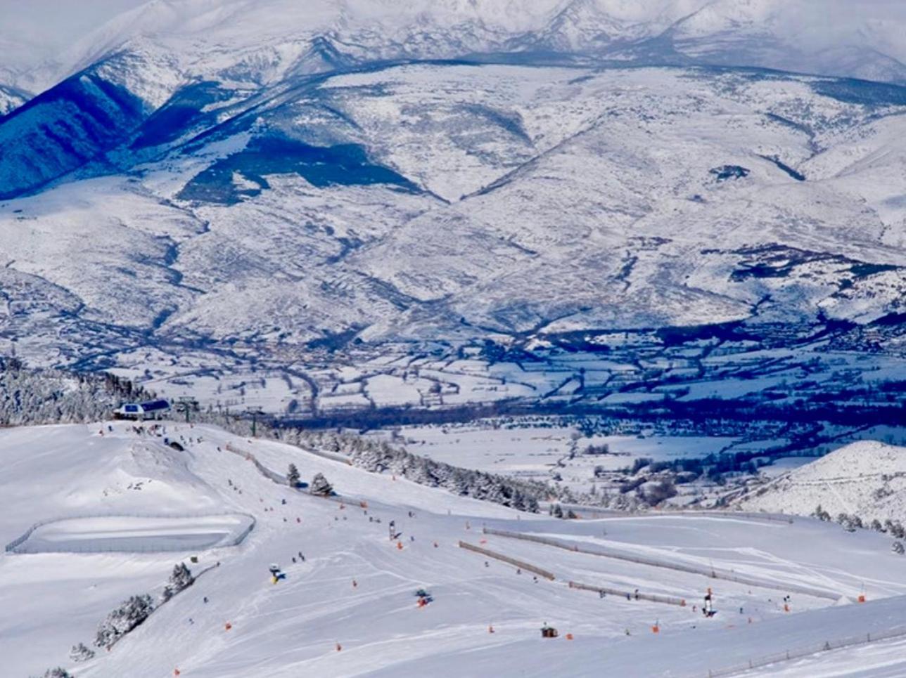 Residencia Pista Llarga Apartman La Molina Kültér fotó